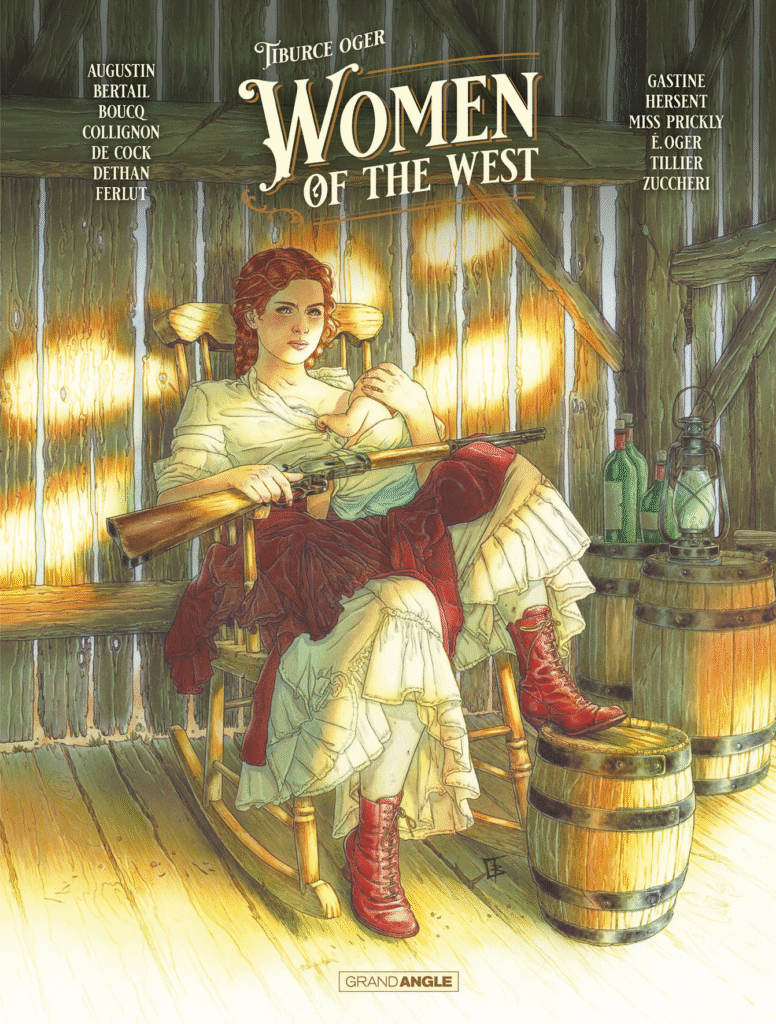 Women of the West Grand Angle Bamboo 2025 couverture