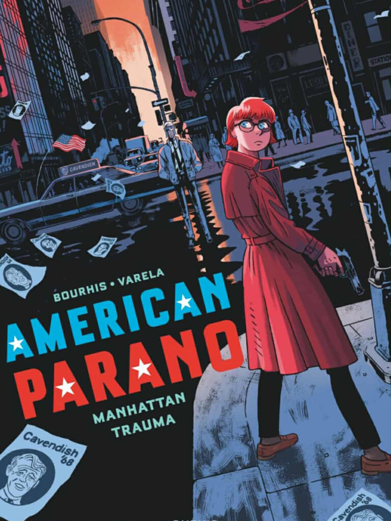 American Parano tome 3 Dupuis couverture