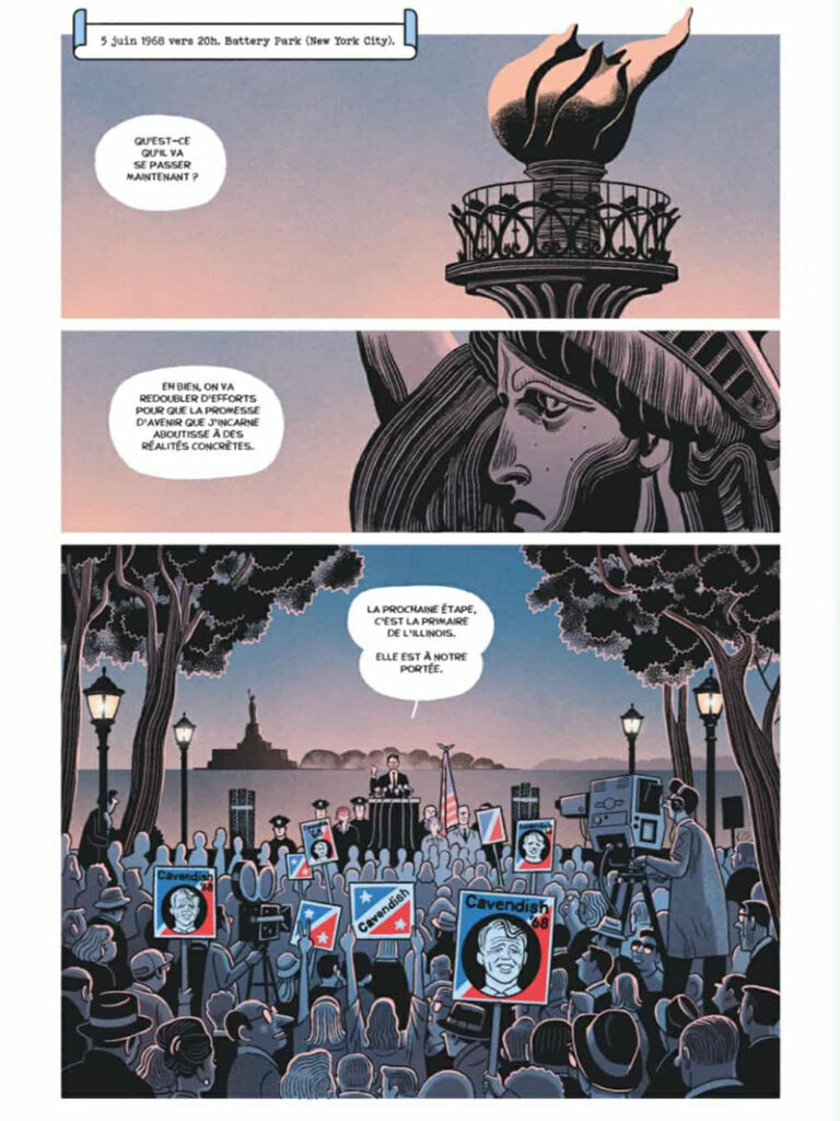 American Parano tome 3 Dupuis planche