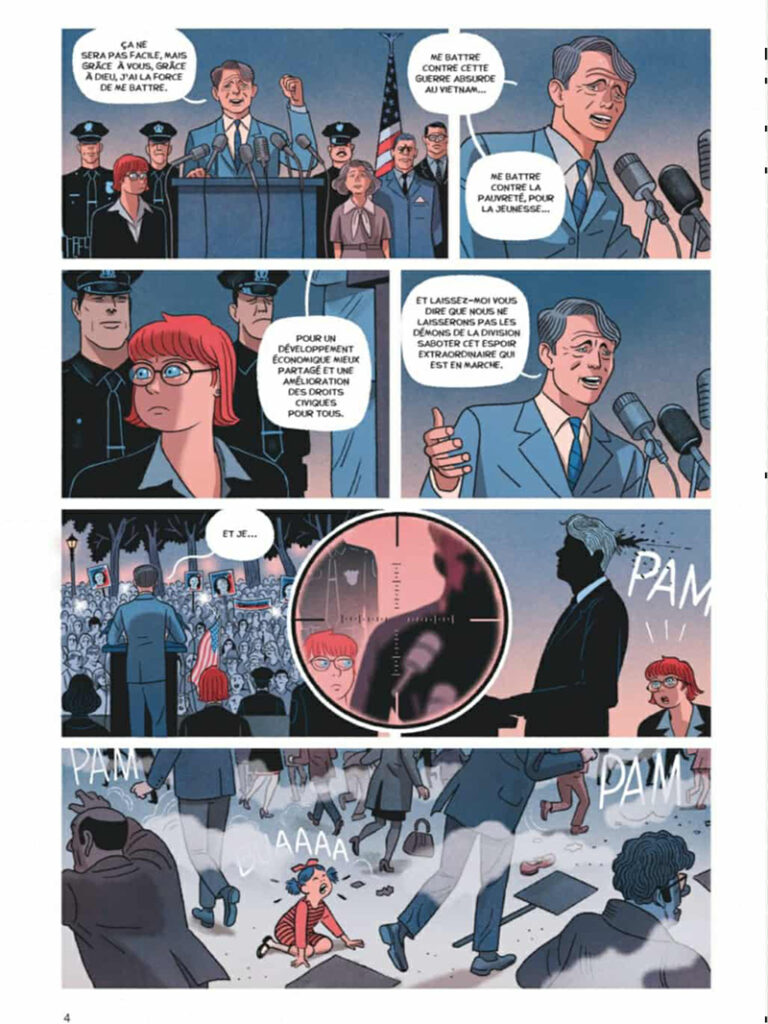 American Parano tome 3 Dupuis planche 4
