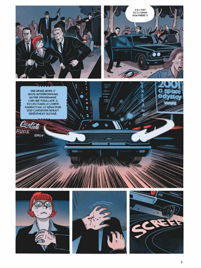 American Parano tome 3 Dupuis planche 5