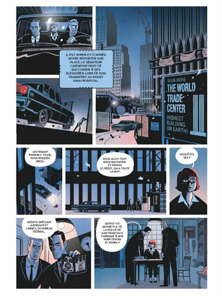 American Parano tome 3 Dupuis planche
