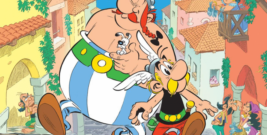 Les Aventures d&rsquo;Astérix tome 41 : Astérix en Lusitanie