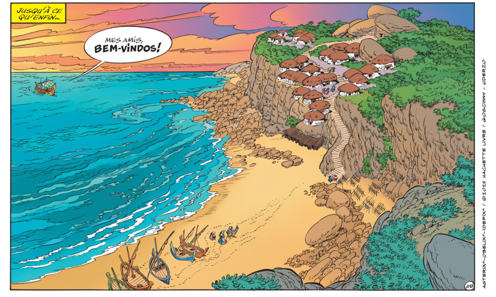 Astérix en Lusitanie Albert René, Hachette