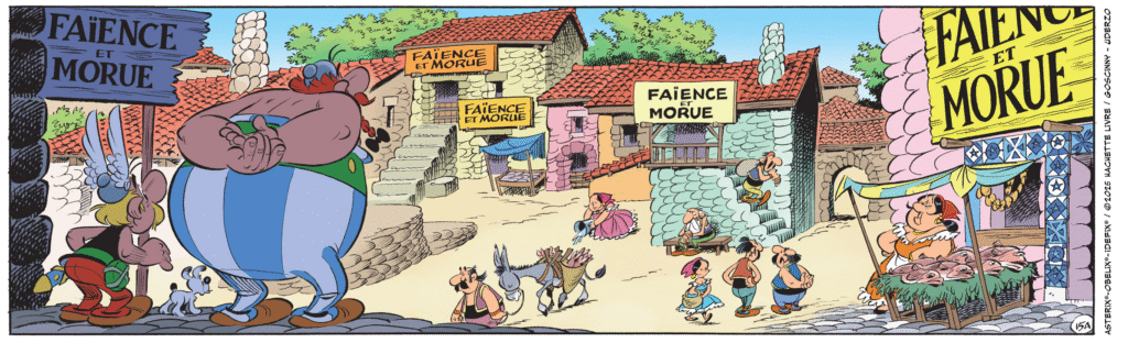 Astérix en Lusitanie Albert René, Hachette