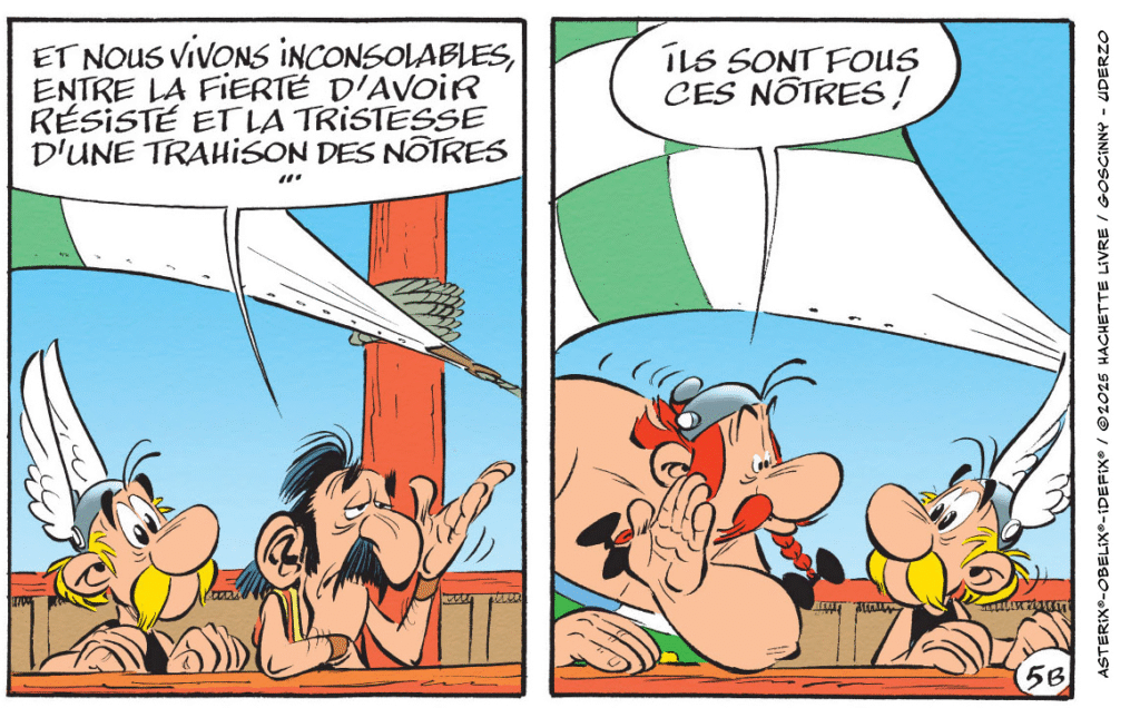 Astérix en Lusitanie Albert René, Hachette