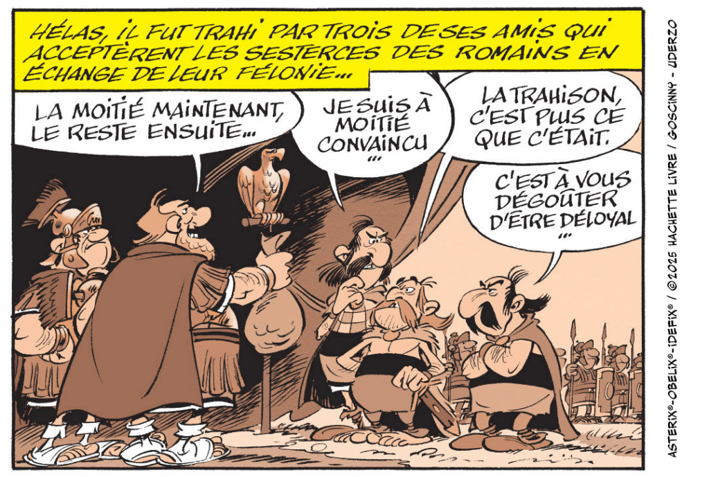 Astérix en Lusitanie Albert René, Hachette