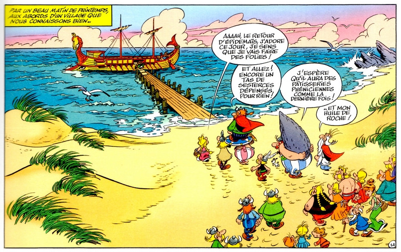Astérix en Lusitanie Albert René, Hachette