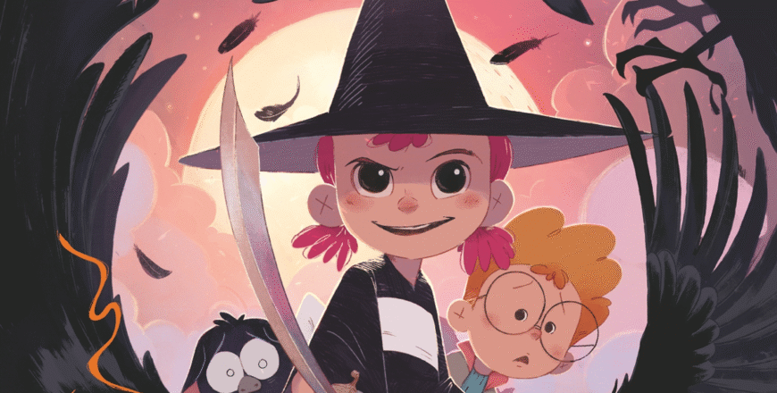 Brume tome 4 : La Nouvelle sorcière