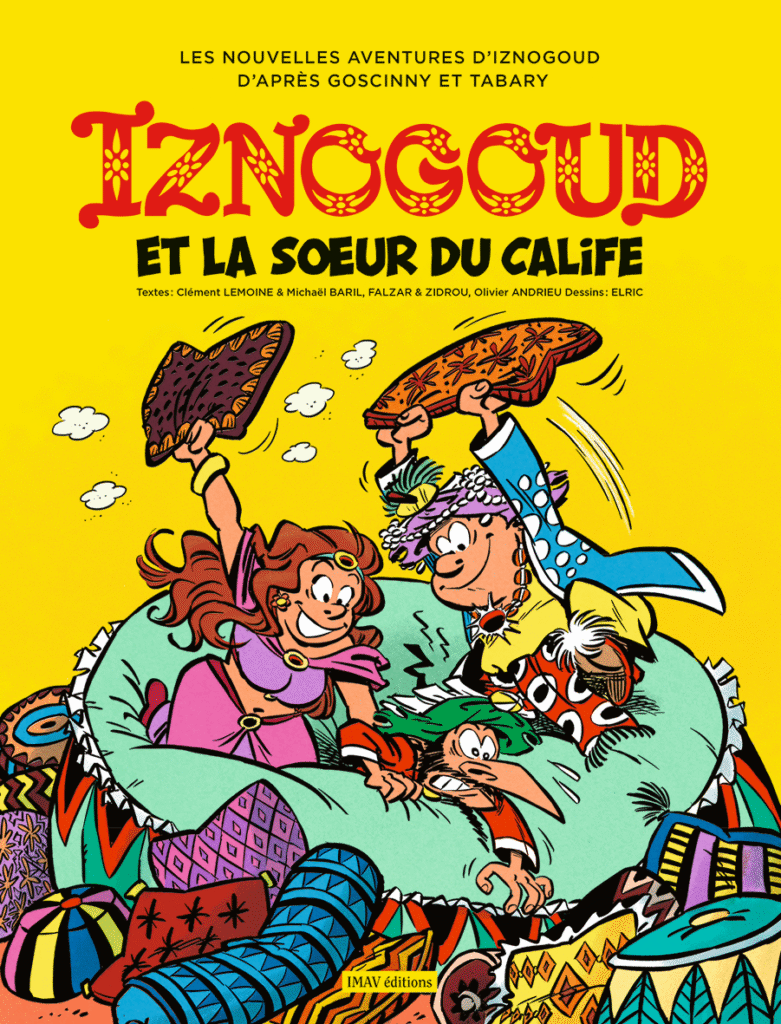 Iznogoud et la sœur du Calife IMAV éditions couverture