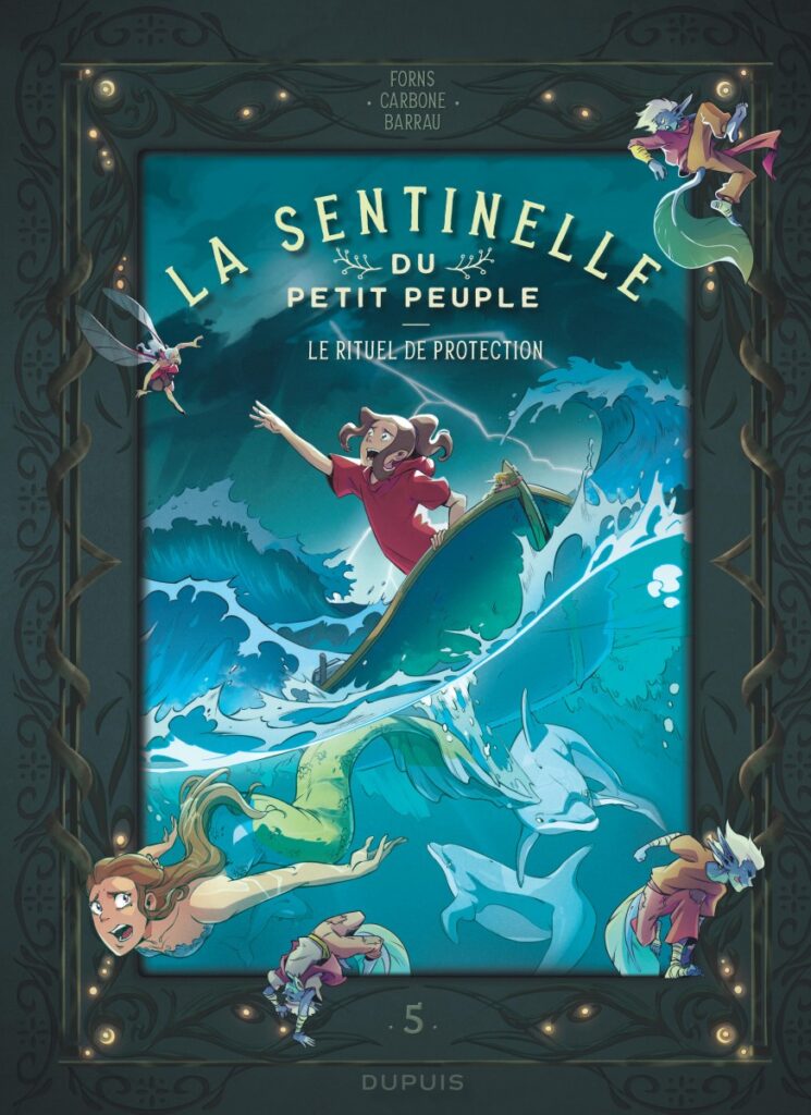 La Sentinelle du Petit Peuple tome 5 Dupuis couverture