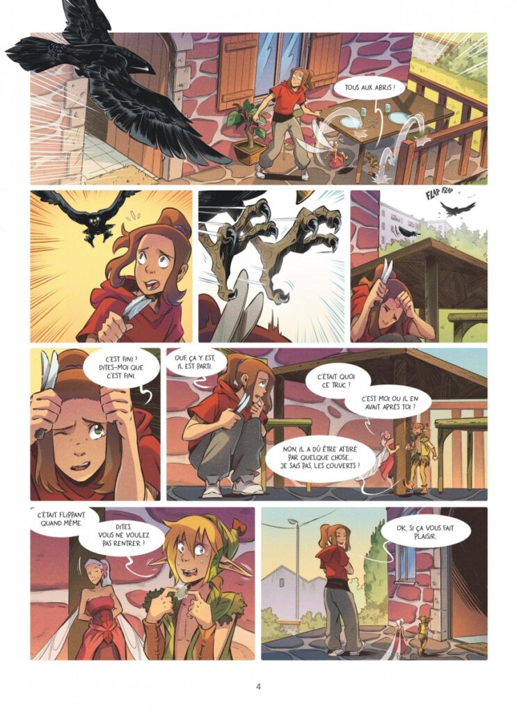 La Sentinelle du Petit Peuple tome 5 Dupuis planche 4
