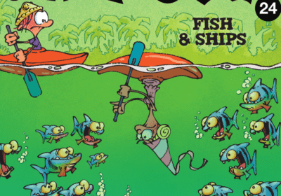 Game Over tome 24 : Fish and ships