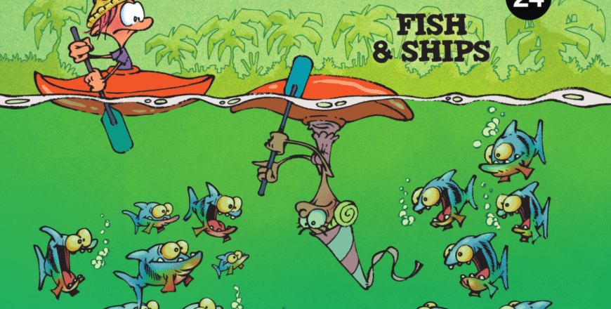 Game Over tome 24 : Fish and ships