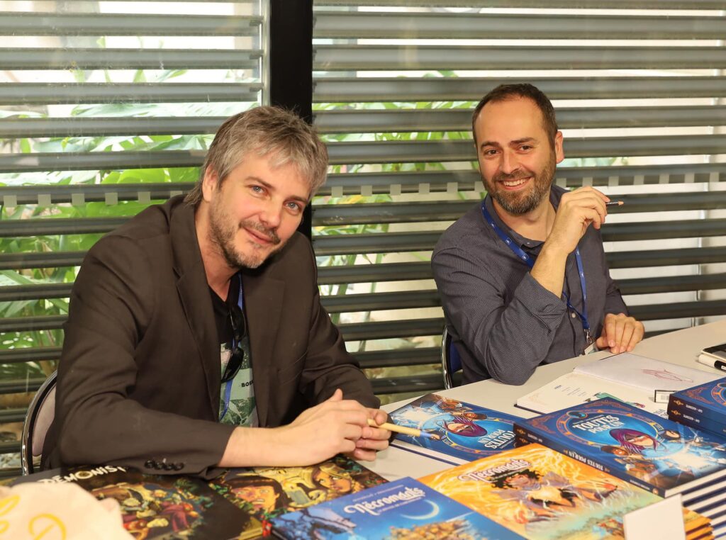 ©Drakoo - Olivier Gay et Jonathan Aucomte
