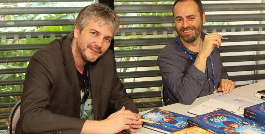 Interview d’Olivier Gay & Jonathan Aucomte