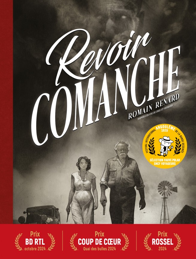 Revoir Comanche couverture Le Lombard