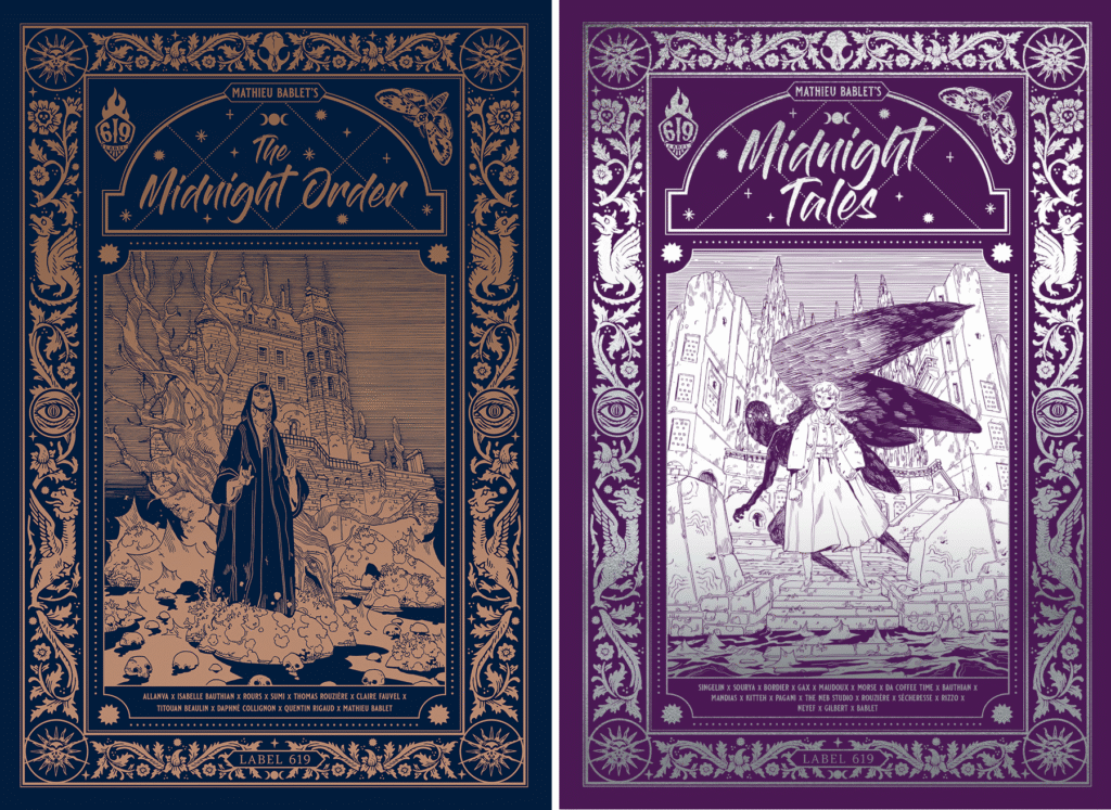 Midnight Order et Midnight Tales intégrale Ankama