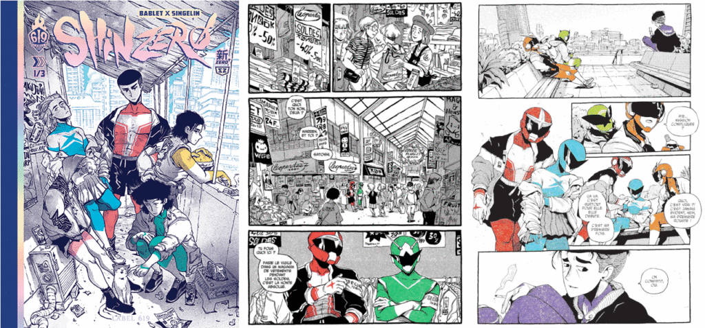 Shin Zero, tome 1 - Bablet/Singelin - Rue de Sèvres, 2025