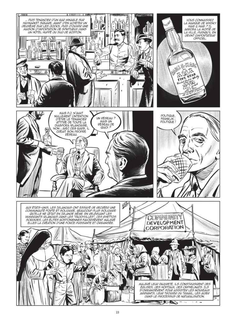 Kennedy(s) Glénat planche 23