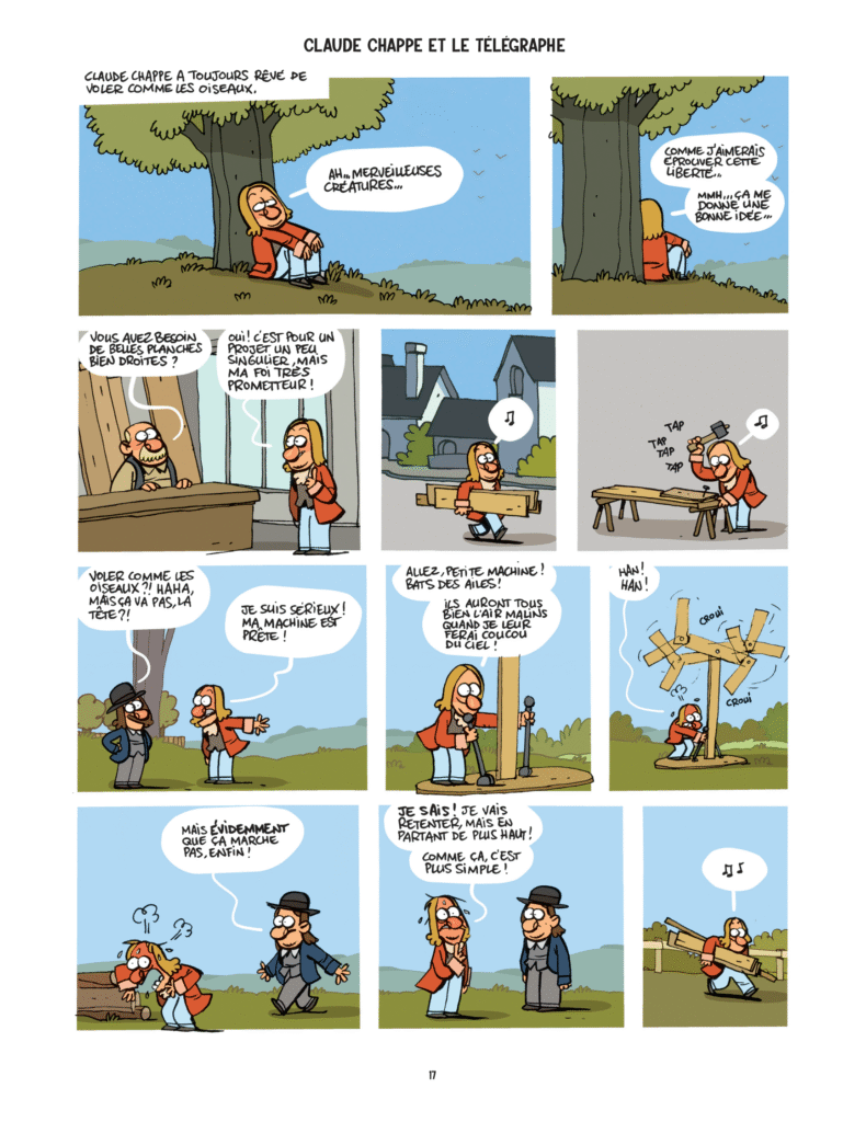 Un petit pas pour l'homme, un croche-patte pour l'humanité Fluide Glacial planche 17