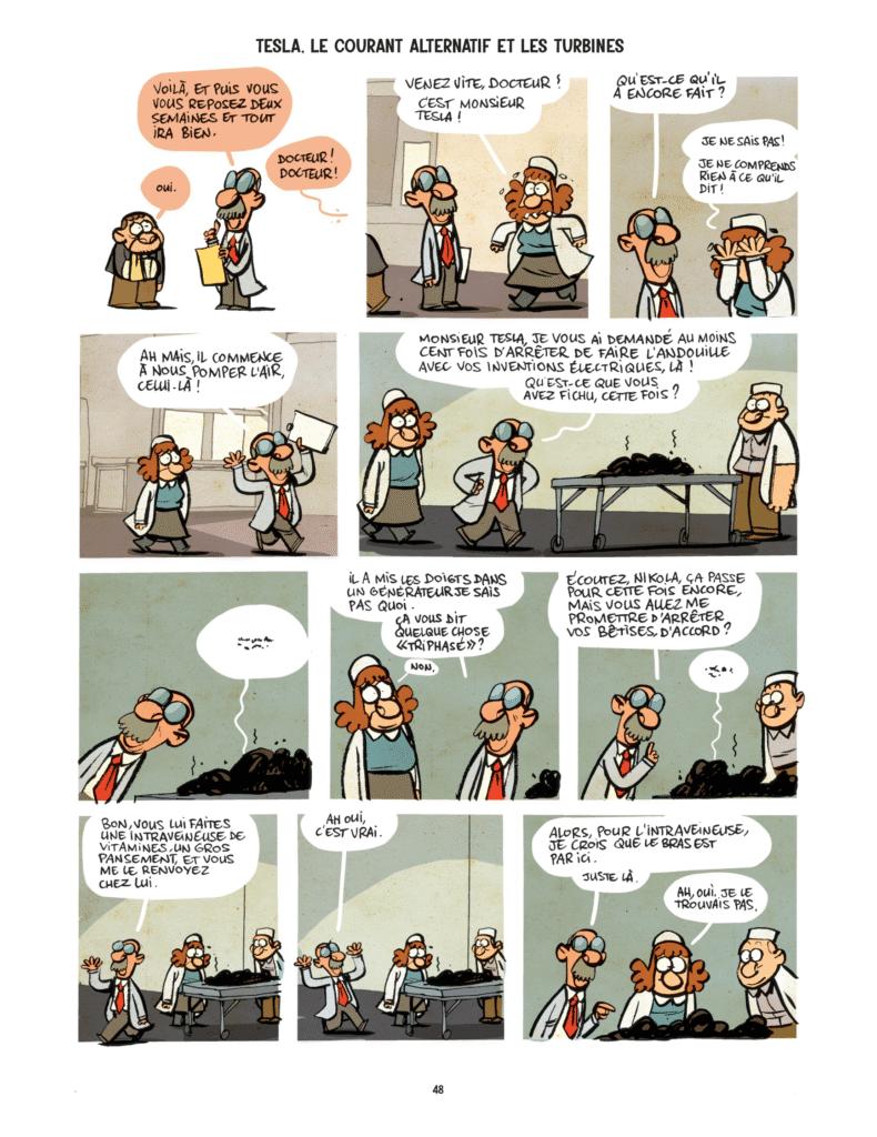 Un petit pas pour l'homme, un croche-patte pour l'humanité Fluide Glacial planche 48
