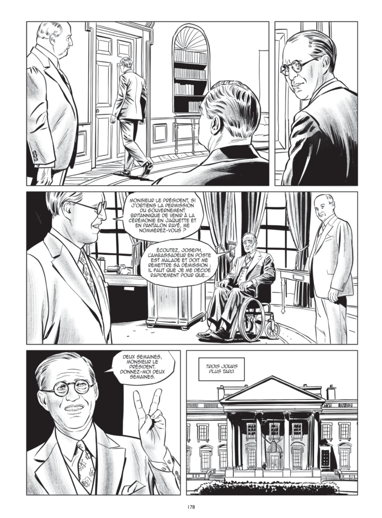 Kennedy(s) Glénat planche 178