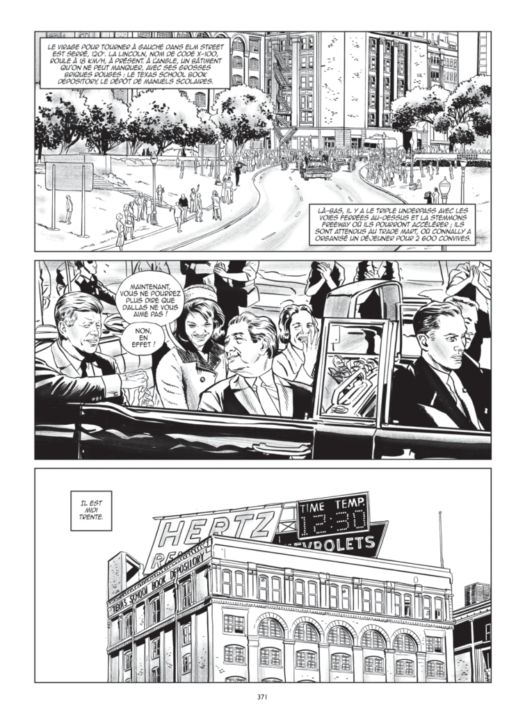 Kennedy(s) Glénat planche 371
