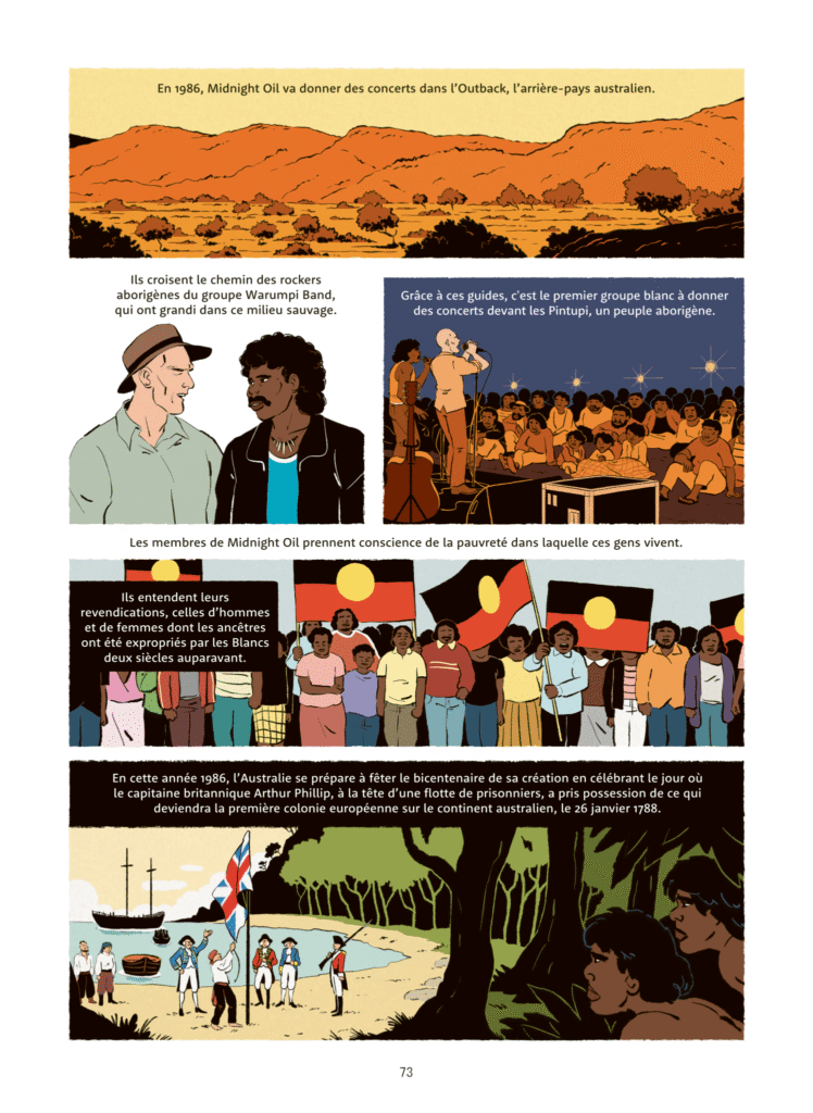 Chansons Rebelles Gallimard Bande Dessinée planche 73