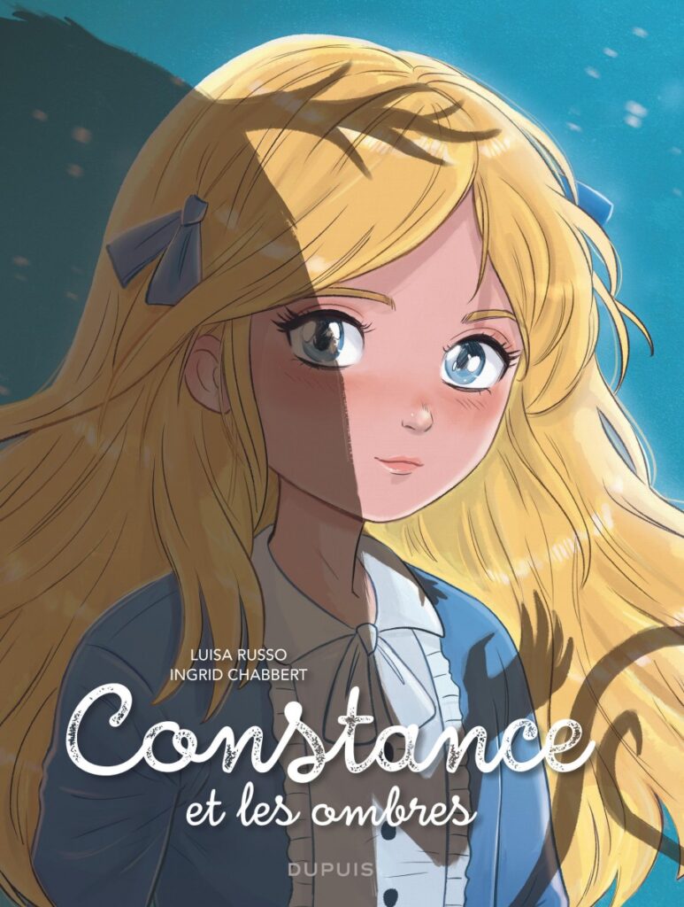 Constance et les ombres Dupuis couverture