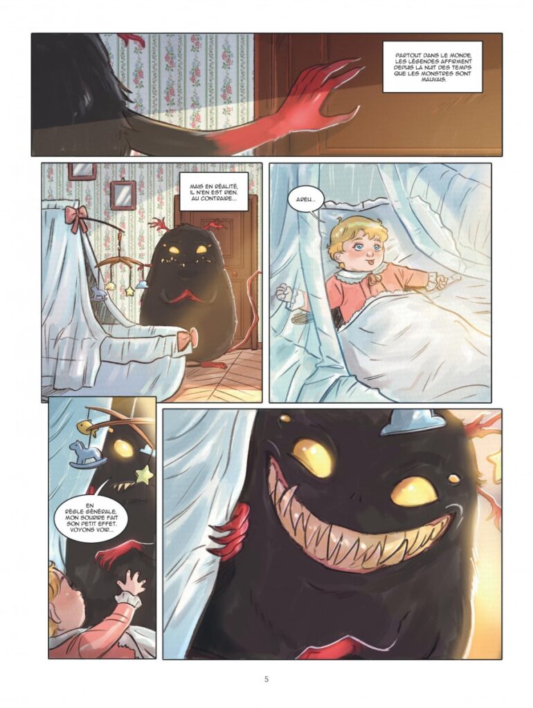 Constance et les ombres Dupuis planche 5