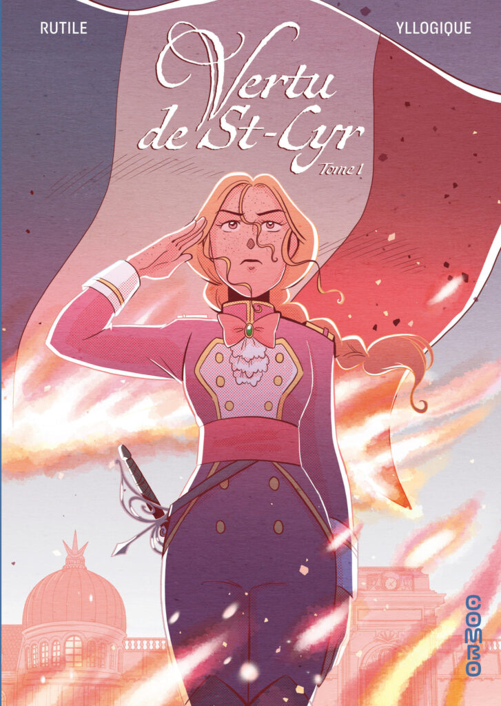 Vertu de St-Cyr Dargaud/Combo couverture