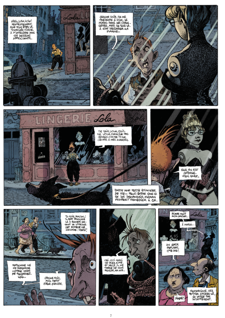 La Dernière maison juste avant la forêt Rue de Sèvres planche 7