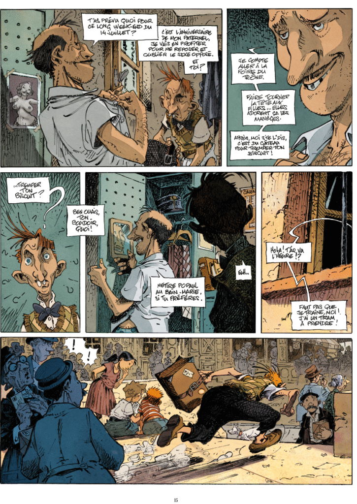 La Dernière maison juste avant la forêt Rue de Sèvres planche 15