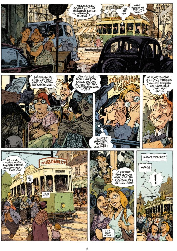 La Dernière maison juste avant la forêt Rue de Sèvres planche 16