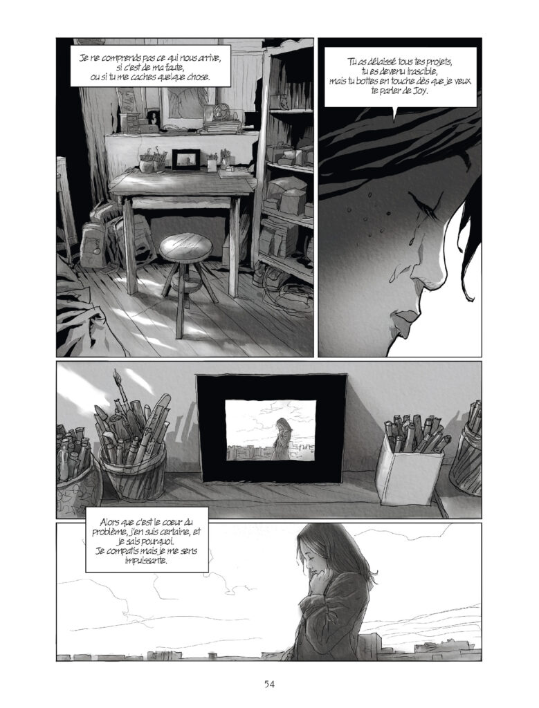 © Éditions Delcourt, 2025 — Marty, Jung