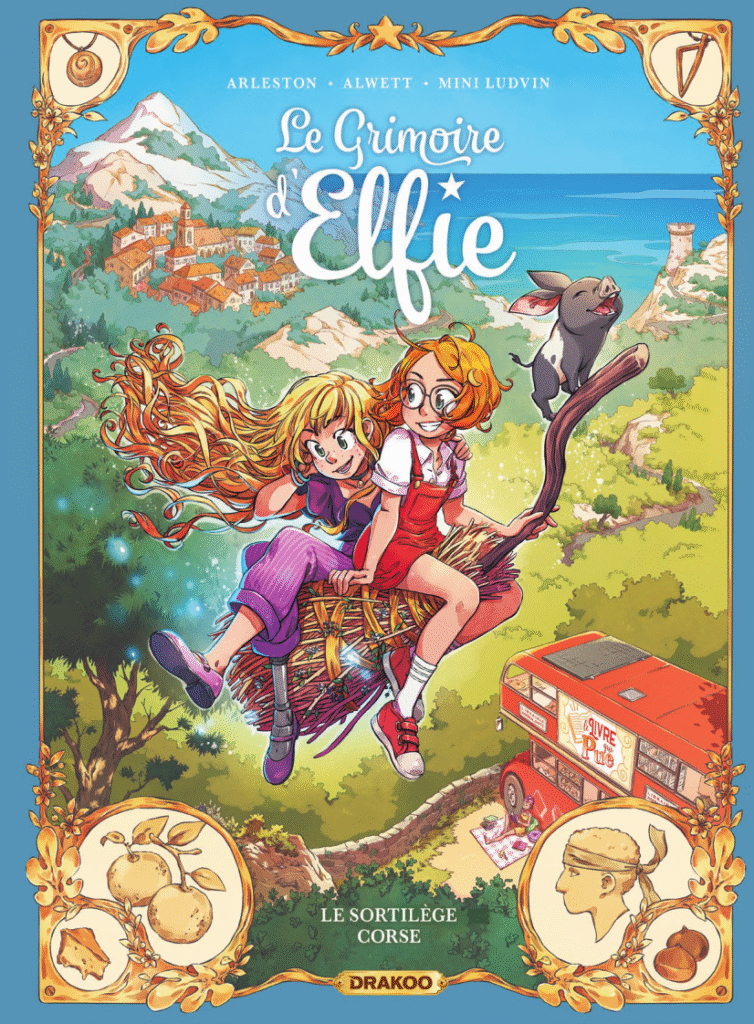 Le Grimoire d'Elfie tome 6 Drakoo couverture