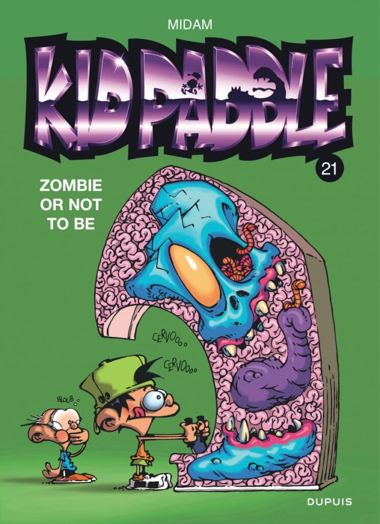 Kid Paddle tome 21 Dupuis couverture