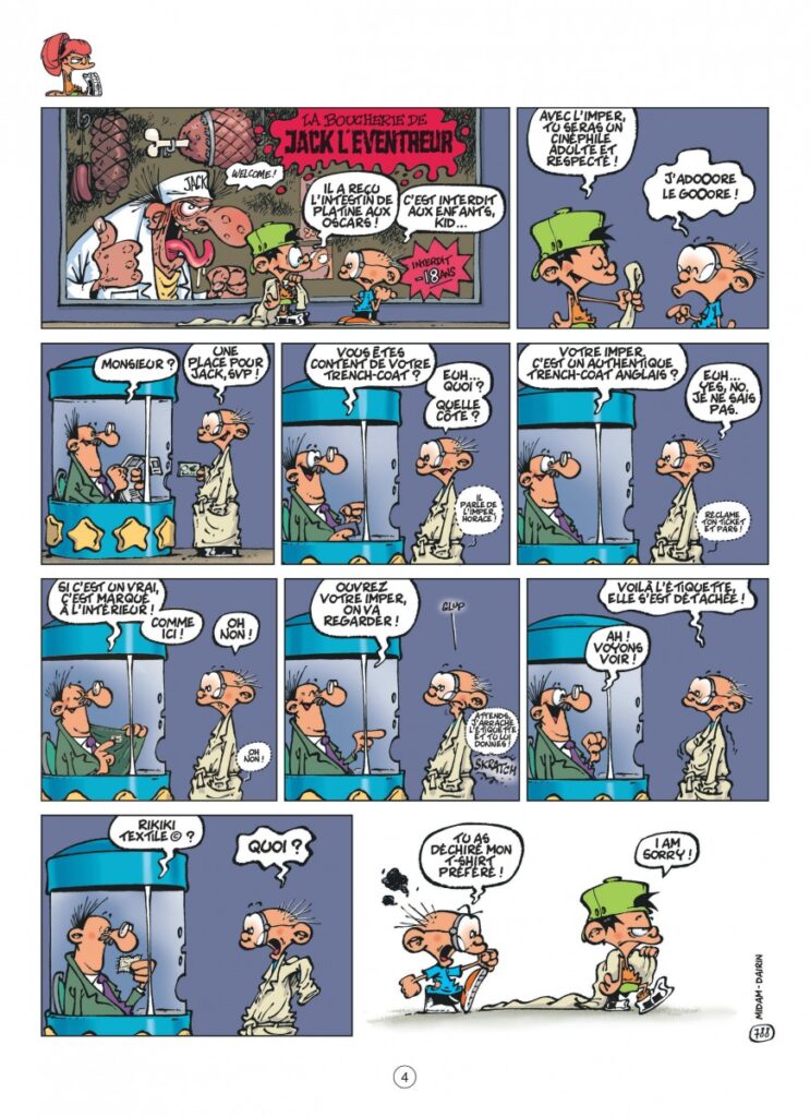 Kid Paddle tome 21 Dupuis planche 4