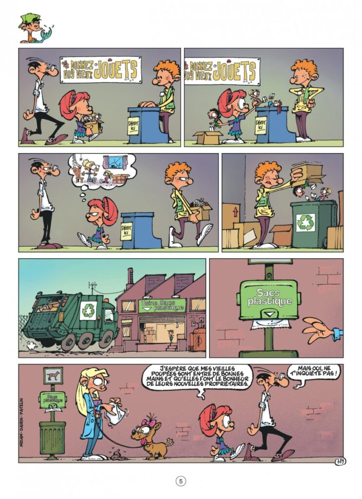Kid Paddle tome 21 Dupuis planche 5