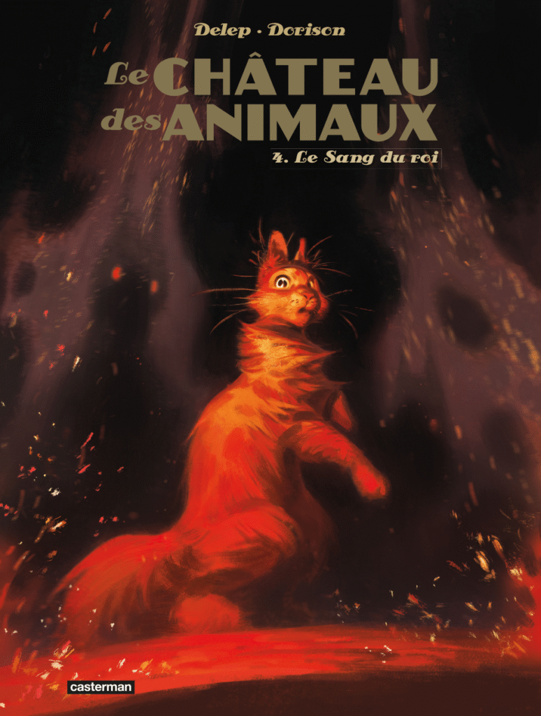 Le Château des Animaux tome 4 Casterman couverture