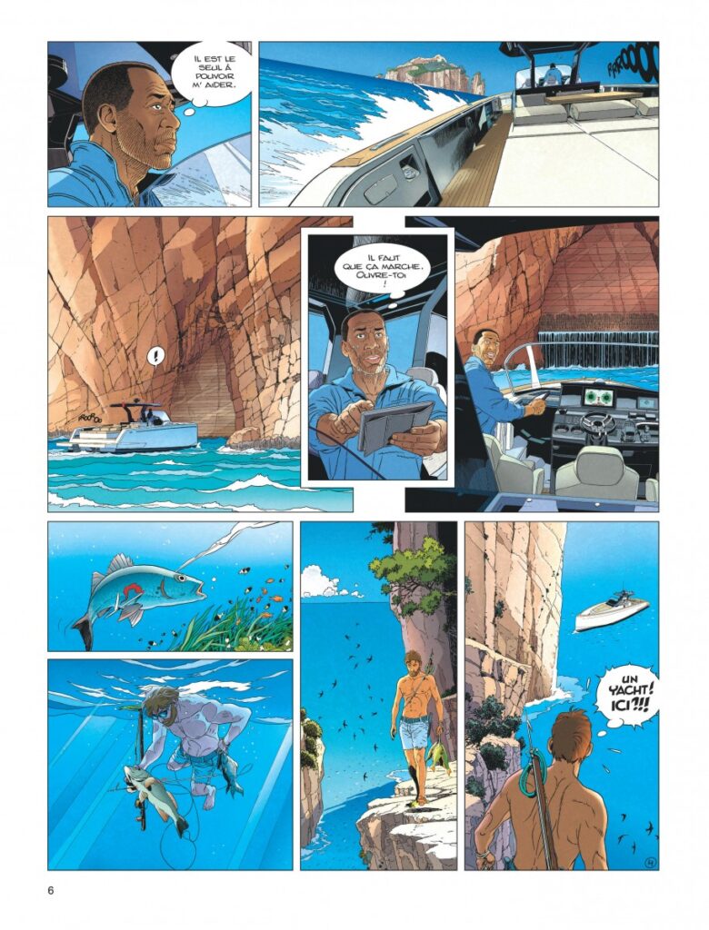 Largo Winch tome 25 Dupuis planche 6