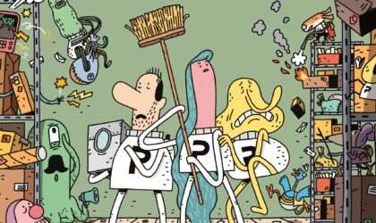Le facteur de l&rsquo;espace T4 : Panique à la poste !