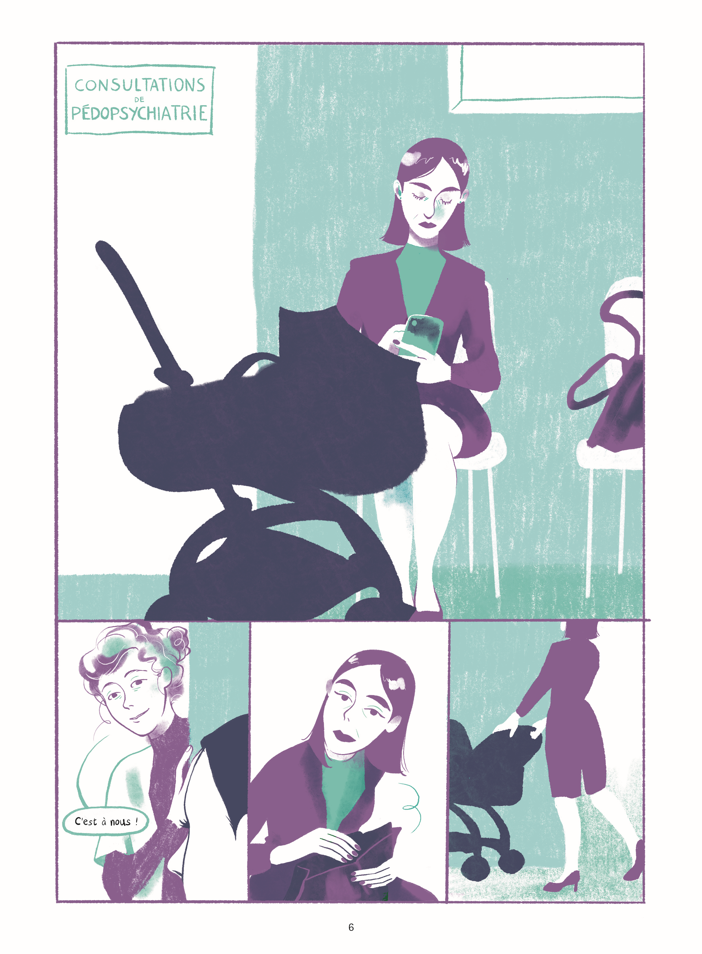 Madones & Médées Futuropolis planche 6