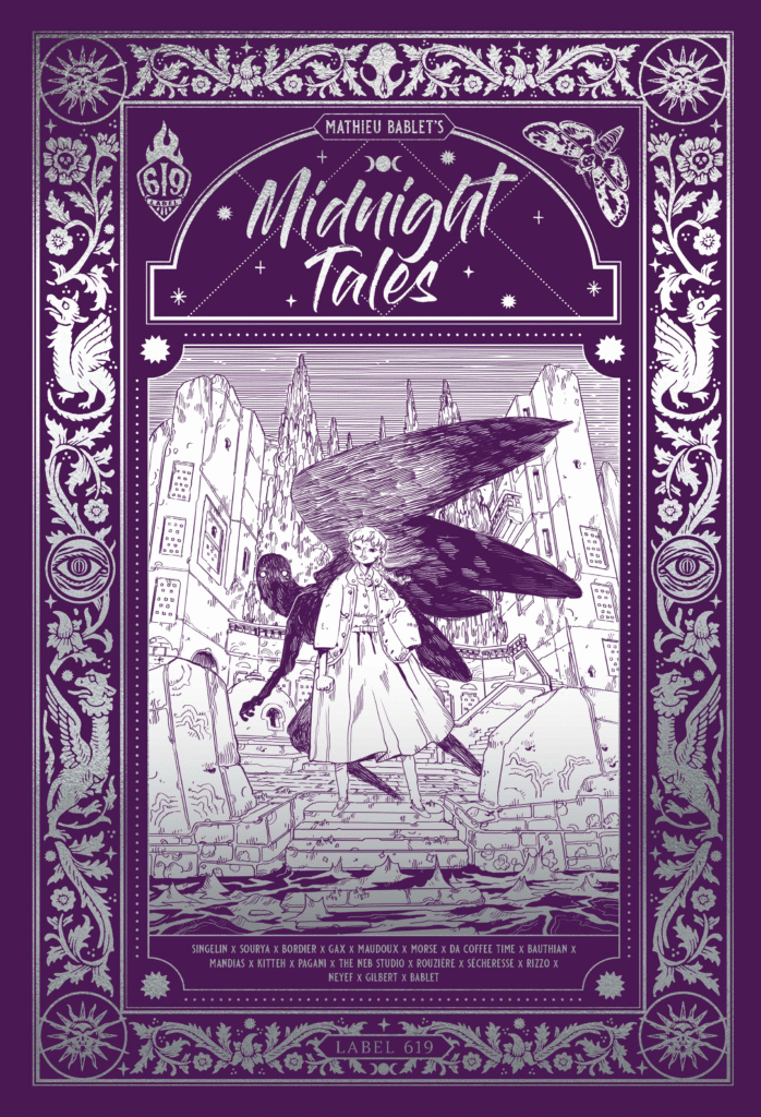 Midnight Tales intégrale Ankama 2025 couverture