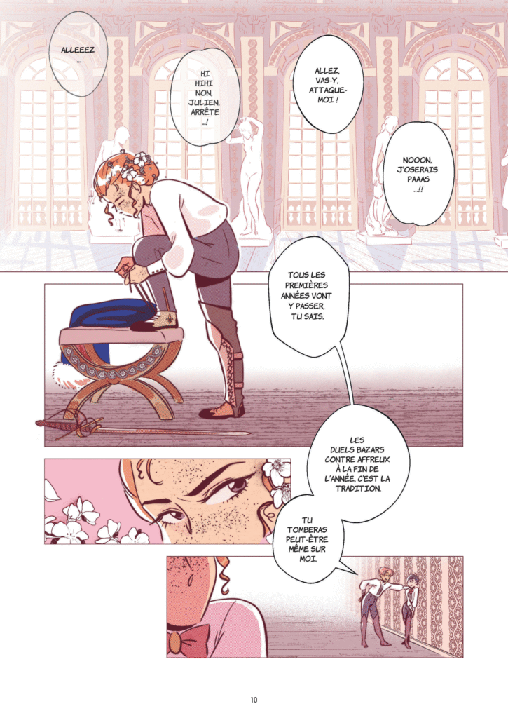 Vertu de St-Cyr Dargaud/Combo planche 10