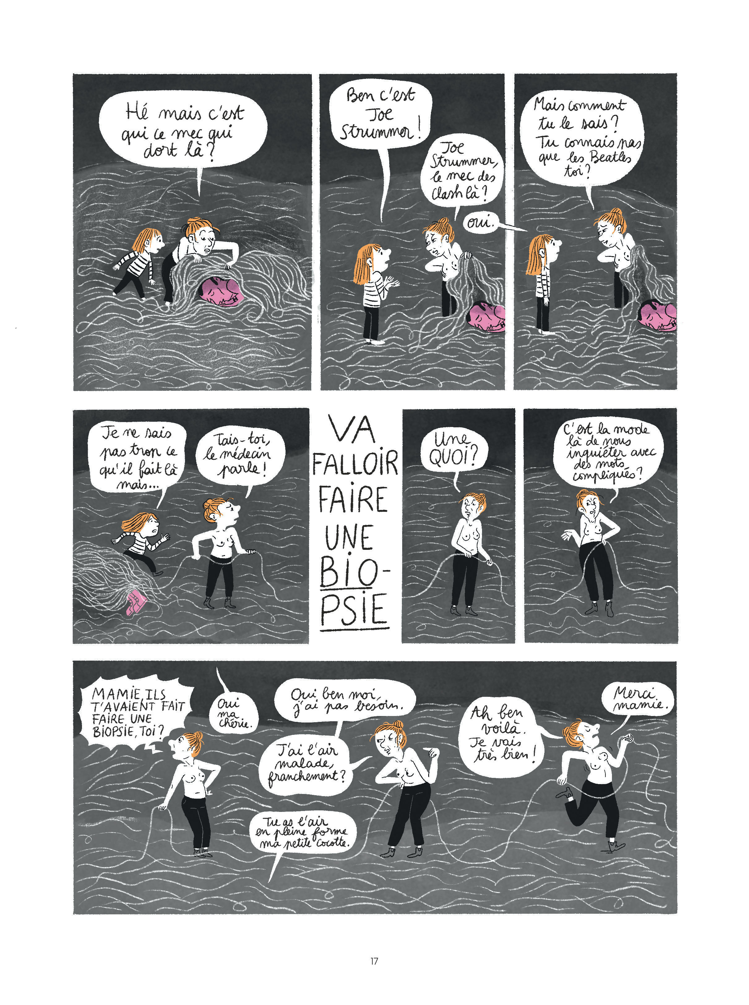 Dargaud/Charivari – Punk à sein – Magali Le Huche – 2025