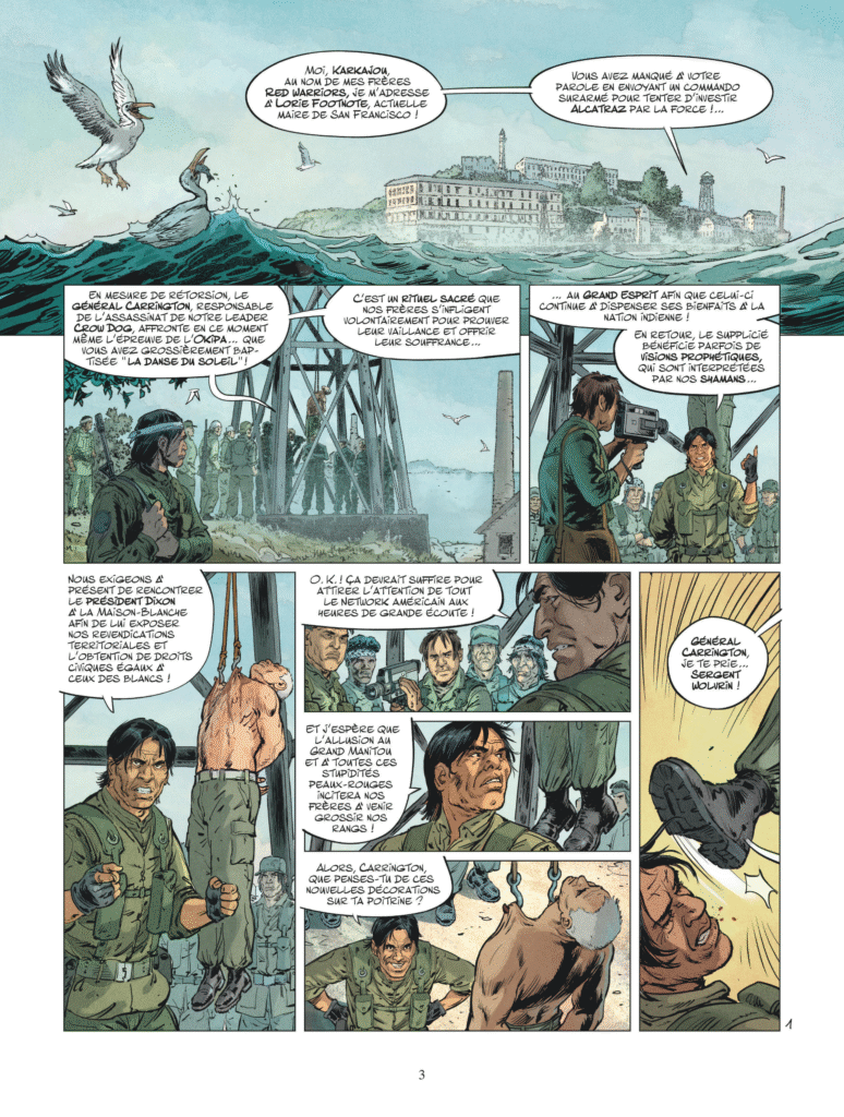 XIII Trilogy Jones tome 3 Dargaud planche 3