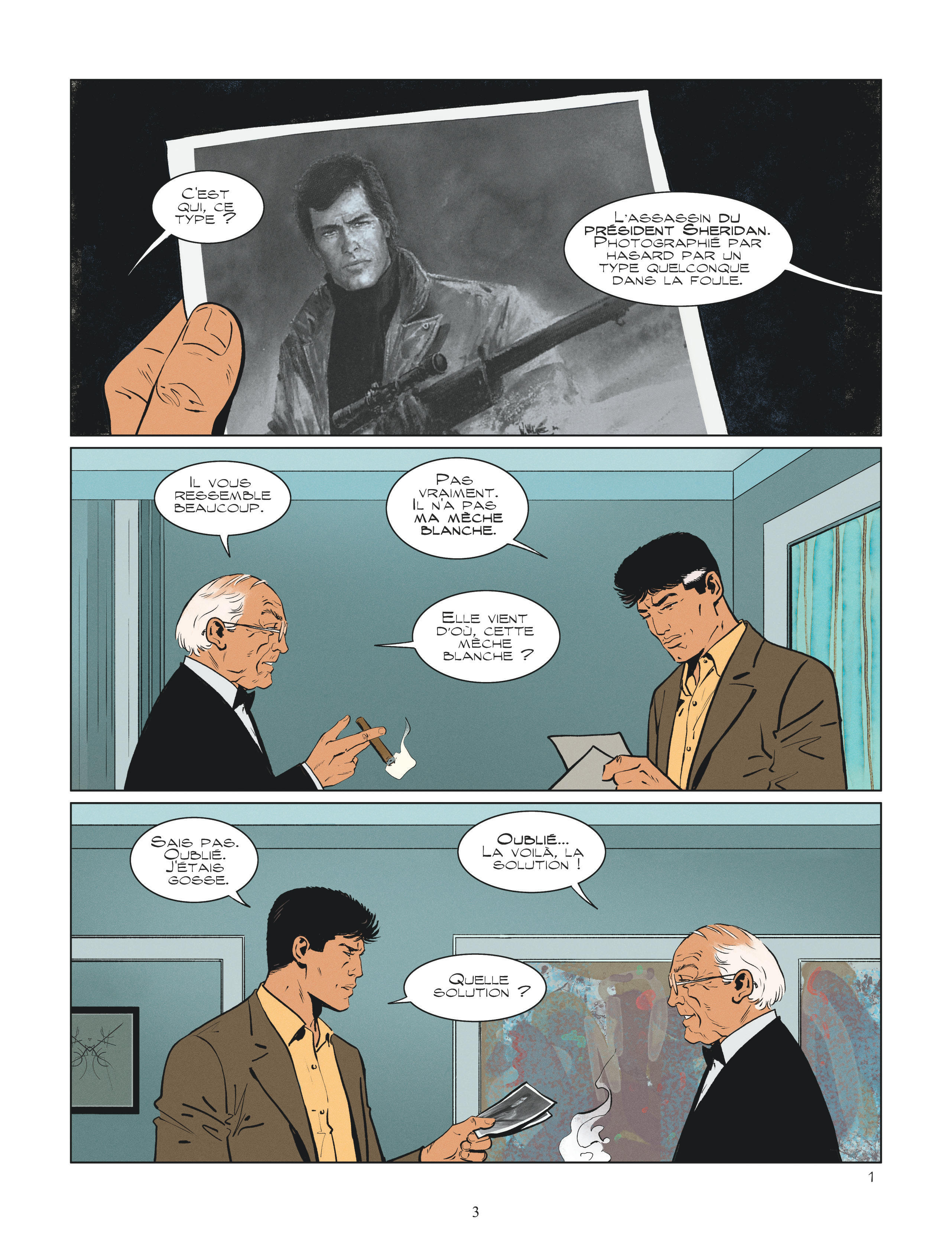 XIII Parody Dargaud planche 3