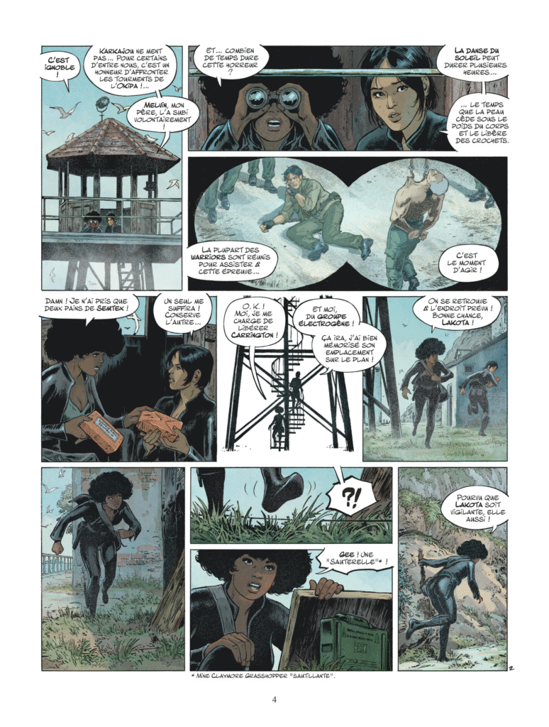 XIII Trilogy Jones tome 3 Dargaud planche 4